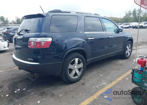 2012 GMC Acadia Slt-1 из США, поврежденный, VIN 1GKKVRED9CJ235106